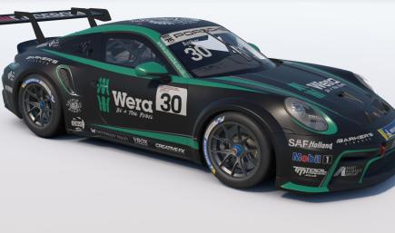 Team Parker Racing Car #30 2026 Porsche Carrera Cup GB - Will Jenkins
