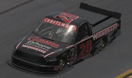 Bob Keselowski #29 Galeanas / Mopar Performance / Winnebago RAM