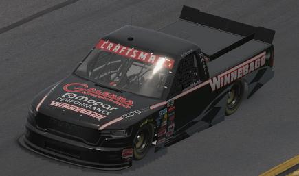 Bob Keselowski (no number) Galeanas / Mopar Performance / Winnebago RAM