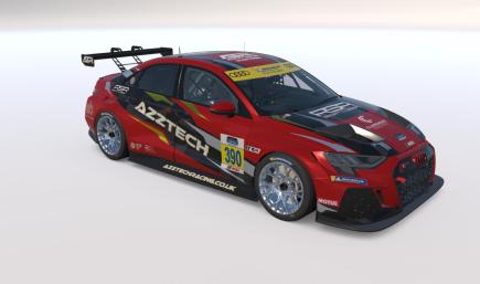 2026 Azz Tech Racing Audi RS3 MK2 TCR