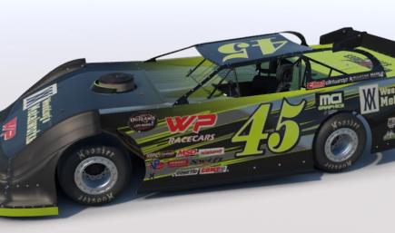 Parker Weekley Dirt Car