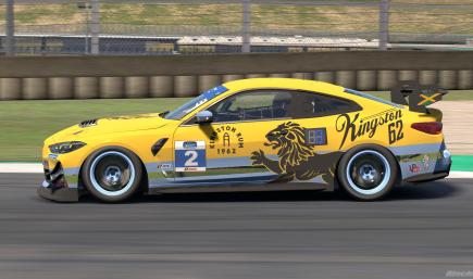 BMW M4 GT4 - Kingston 62 Jamaican White Rum