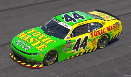 2026 Brennan Poole #44 Toxic Waste