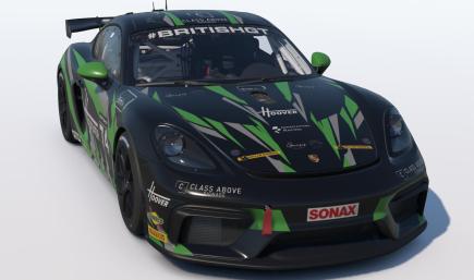 Innovation Racing 2026 livery from their Ginetta G56 EVO GT4 2026 British GT