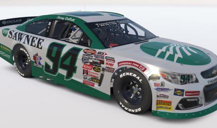#94 Sawnee Chevy SS ARCA