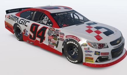 #94 SIMAGIC Chevy SS