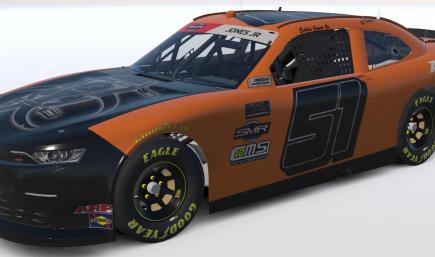 Eddie Jones Jr. #51 IRL Replica