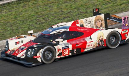 Marin Kitagawa GR Porsche 919