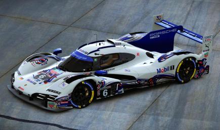 Porsche Penske Motorsports #6 Porsche 963 GTP 2026 Sebring IMSA Livery