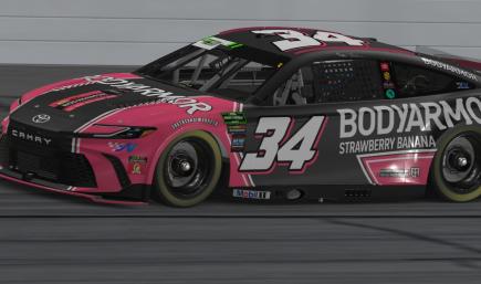 Ryan White #34- BodyArmor (Strawberry Banana)