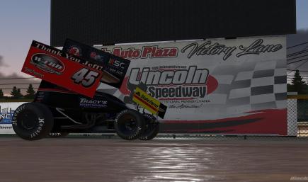 2026 Jordan Givler Jeff Rohrbaugh Tribute Car