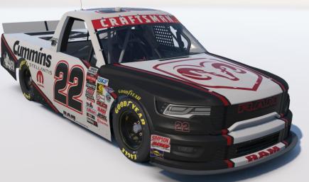 Dodge Ram/MOPAR NASCAR Truck RAM