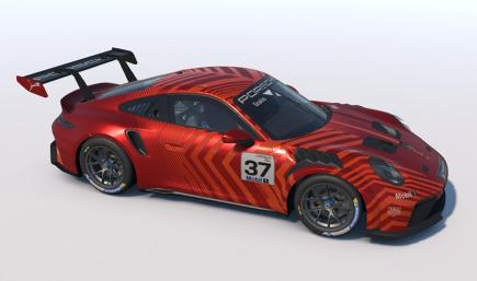 Porsche 911 Cup (992.2) Stock Livery