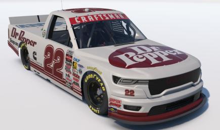 Dr. Pepper NASCAR Truck RAM
