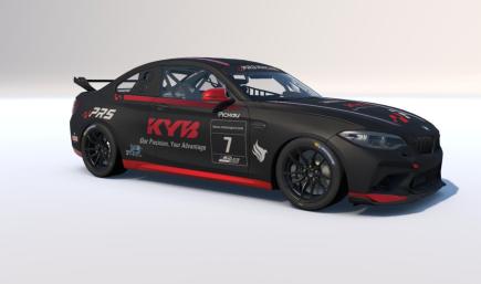 BMW M2 - Pro Racing Simuladores
