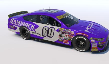 Jonathan Hambrick ARCA Ford Mustang