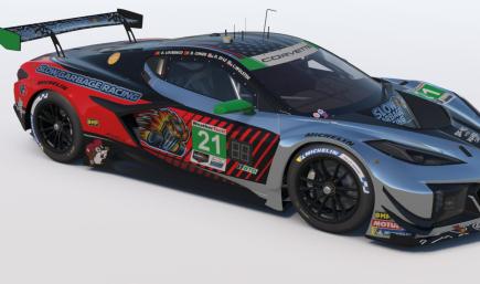 Slow Garbage Racing Corvette Z06 GT3.R