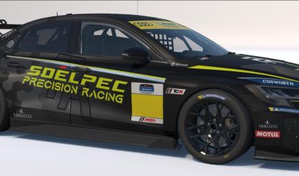 SOELPEC Precision Racing Audi RS3 LMS Gen 2 TCR - BLACKOUT