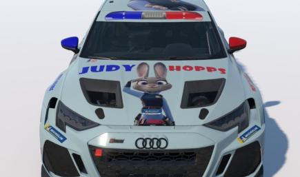 Zootopia Police Department - Judy Hopps