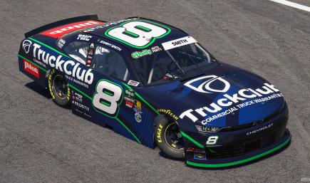 2026 Sammy Smith TruckClub Chevrolet (No #s)