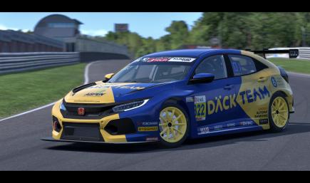 Honda Civic Type R TCR 