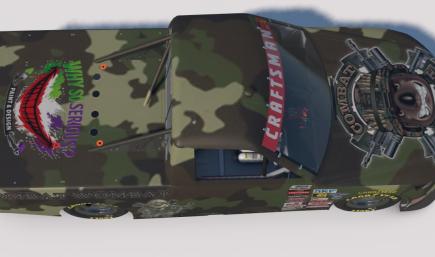 COMBAT WOMBAT DODGE RAM