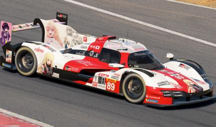 Marin Kitagawa GR Porsche 963 GTP