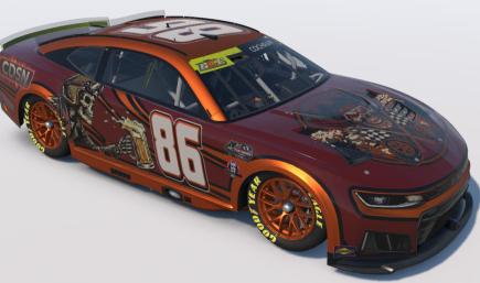 Metallic Orange GEC Playoffs