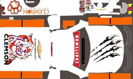 Chevrolet Silverado Truck 2019 clemson 