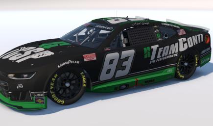 Adam Benefiel 83 TCSP 2026 BH Throwback V1 O.B. Chevy NG