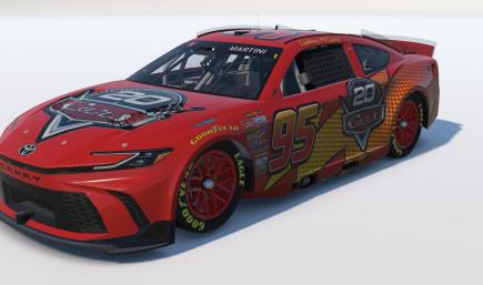 Disney Pixar Cars 20th Anniversary Camry (Custom Number 95)