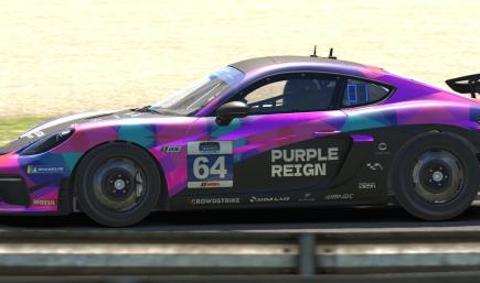 PRM Porsche 718 GT4 Clubsport