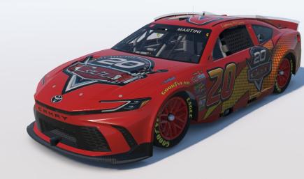 Disney Pixar Cars 20th Anniversary Camry (Custom Number 20)