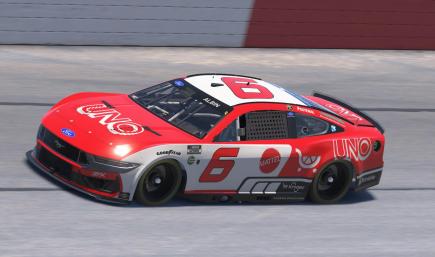 UNO - Tim Richmond Throwback