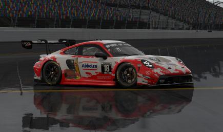 Frikadelli Inspired Porsche 911 GT3 R (992)