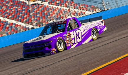 Ironclad Digital Media | Chevrolet Silverado Purple