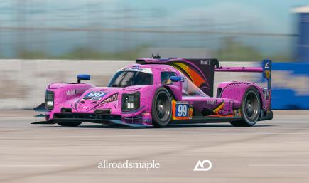 Official IMSA AO Racing Spike at the 2026 Sebring 12h