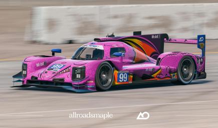 Official IMSA AO Racing Spike at the 2026 Sebring 12h