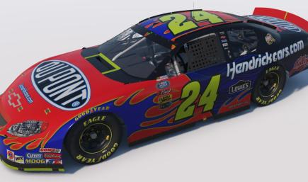 [STAMPED] Dupont/Hendrickcars.com Monte Carlo (Speedway)