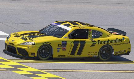 #11 - DJ Harris - Bombardier 