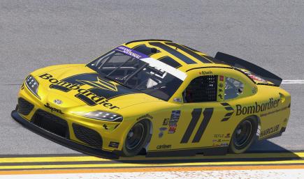 #11 - DJ Harris - Bombardier 