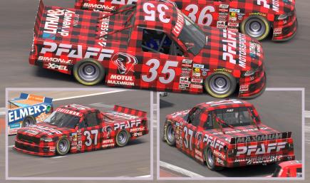 Nascar Truck Ram Pfaff