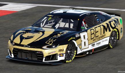 Kyle Busch 2026 BetMGM (Sim #)