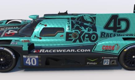 Sim Gaming Expo 2026 4D Dallara P217