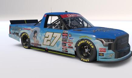 Hammergirl Anime/Weathering with You #27 HoloTYPE Racing Tundra - SRL