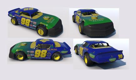 Fictional Gemini Gears DSS