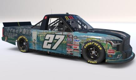 Hammergirl Anime/Suzume #27 HoloTYPE Racing Tundra - SRL