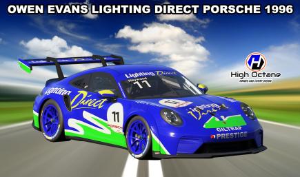 Owen Evans Lighting Direct Porsche 1996