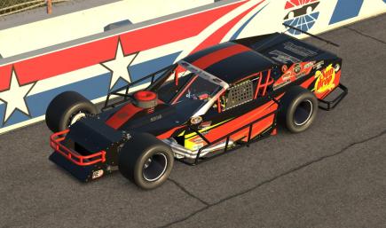 Jonathan Cash/James Civali/Hillbilly Racing SMART Modified