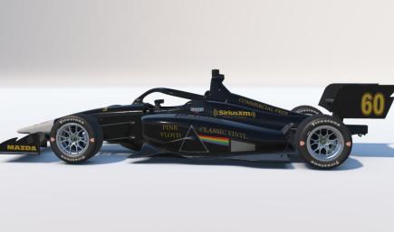 SiriusXM Sponsored Dallara IL-15 Featuring Pink Floyd